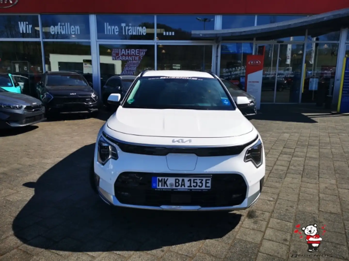 Kia Niro EV 64,8 kWh Inspiration+DriveWise+Tech+Stahlgrau-P Weiß - 2