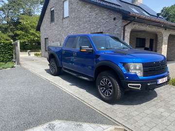 Svt Raptor Lobo 6.2 L