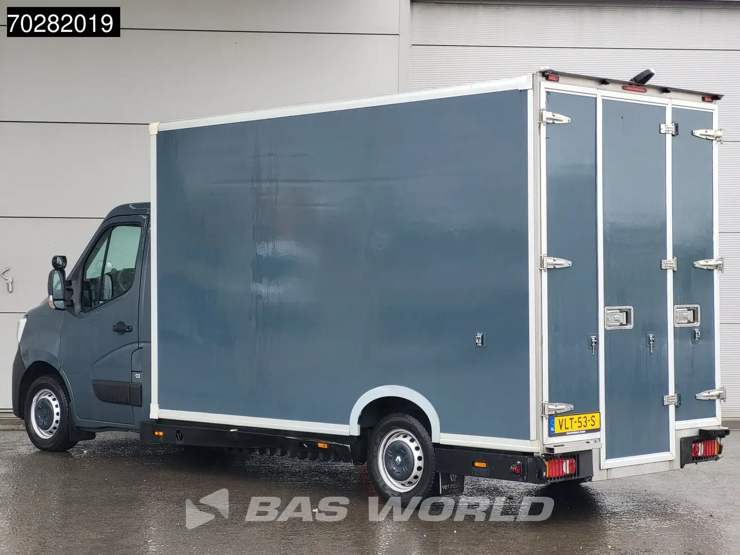 Renault Master 150PK Bakwagen Airco Cruise Luchtvering Meubelbak Grijs - 2