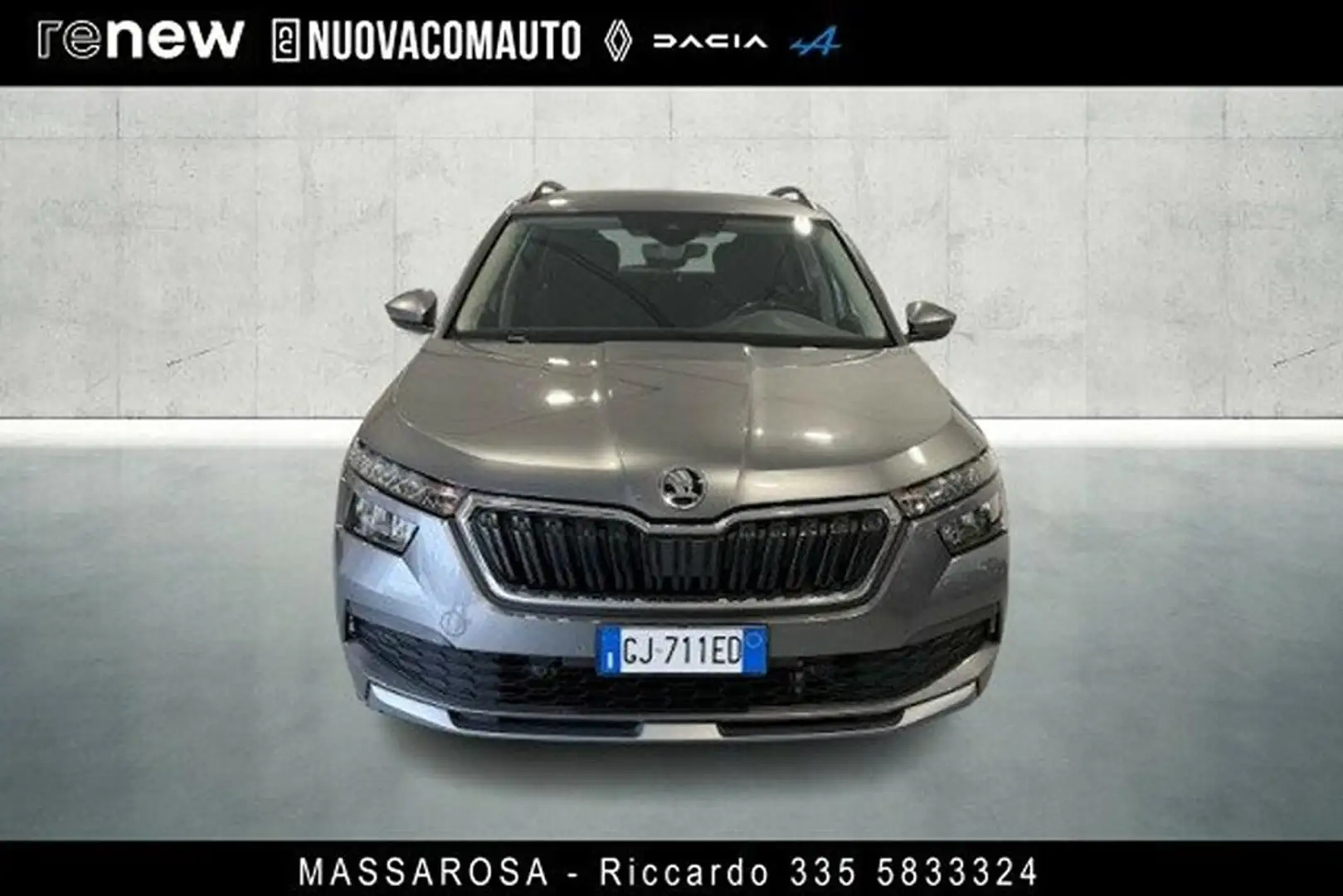 Skoda Kamiq 1.0 g-tec Style 90cv Grau - 2