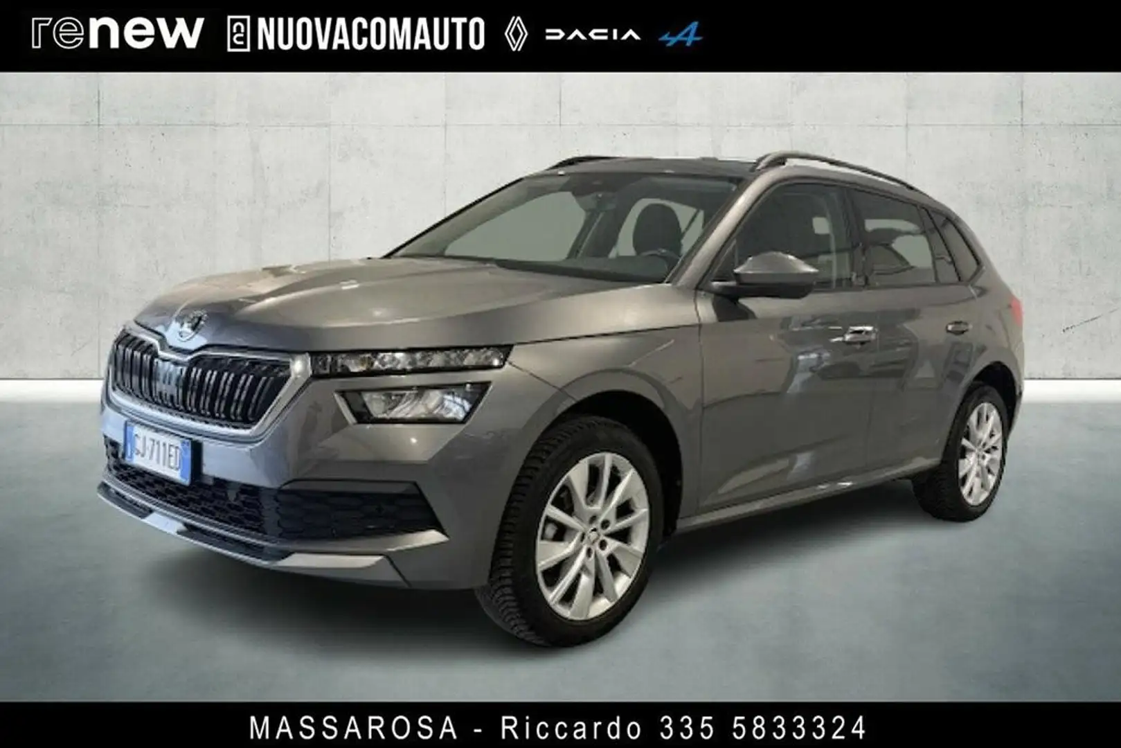 Skoda Kamiq 1.0 g-tec Style 90cv Grau - 1