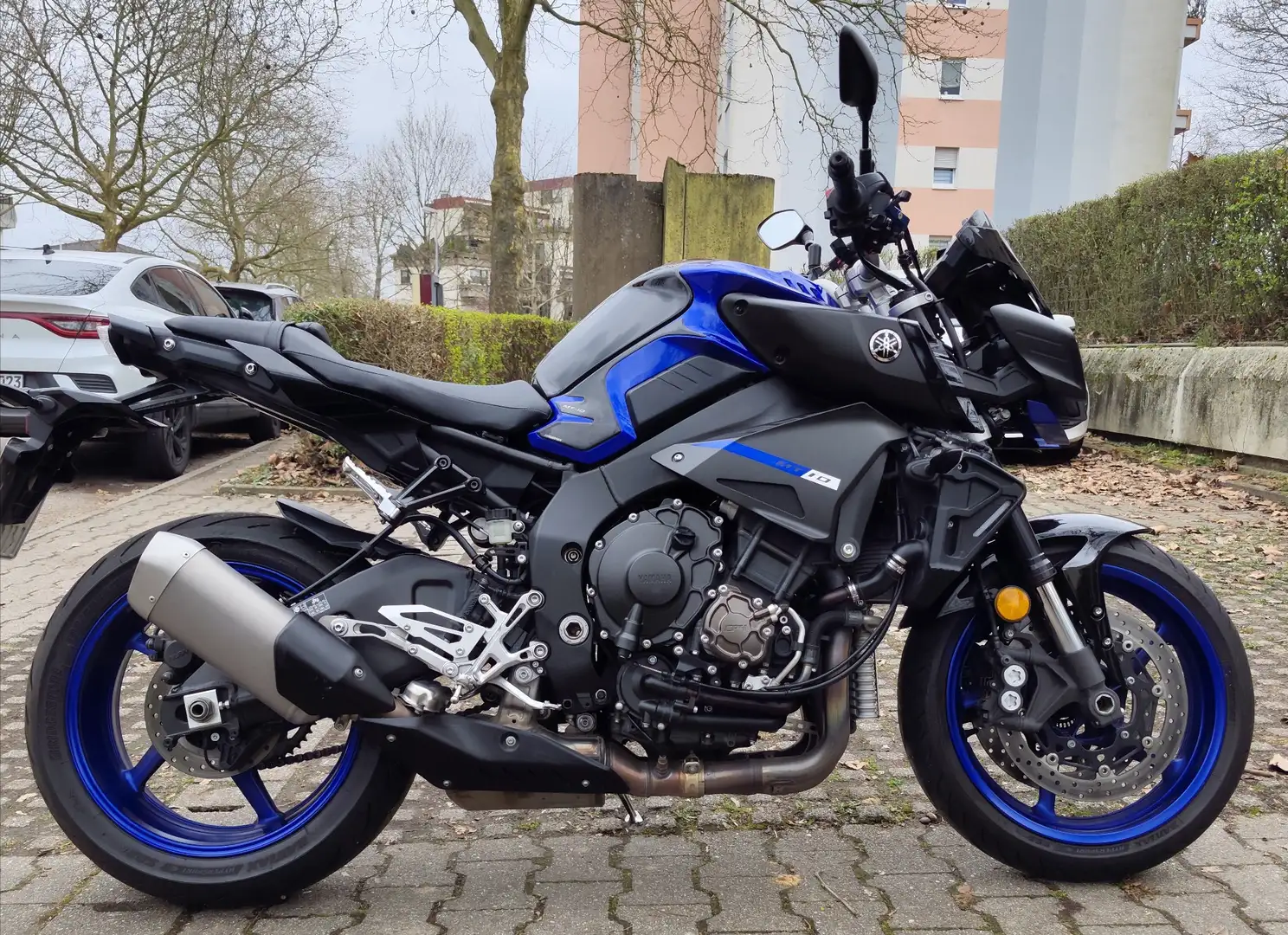 Yamaha MT-10 - 1