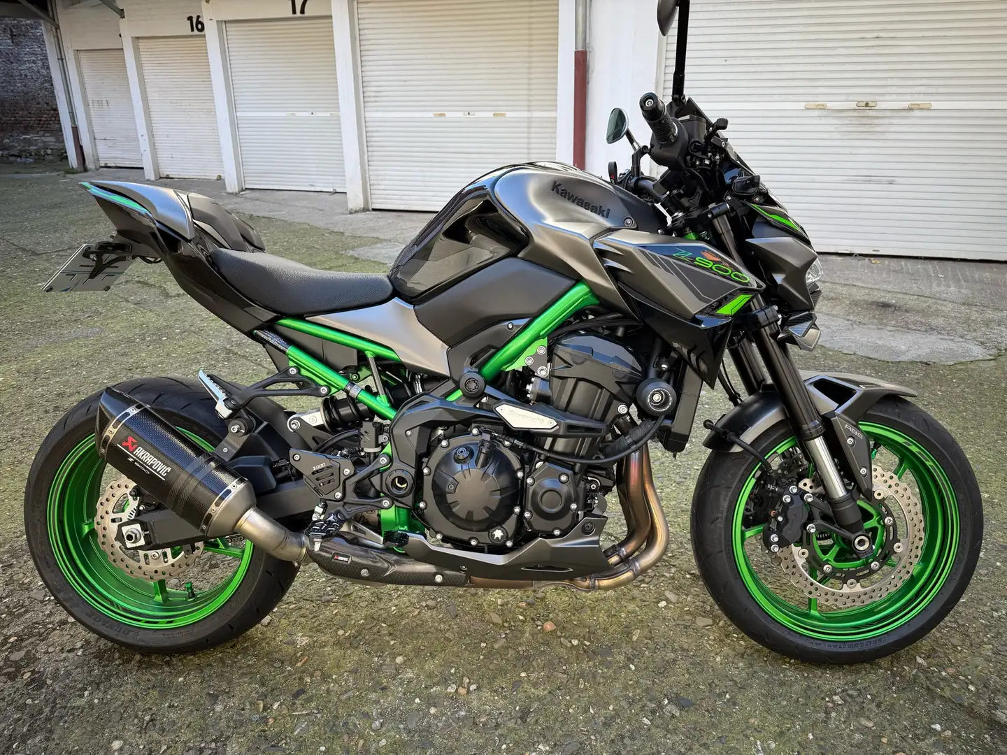 Kawasaki 900 Z Performance 2024 - 1