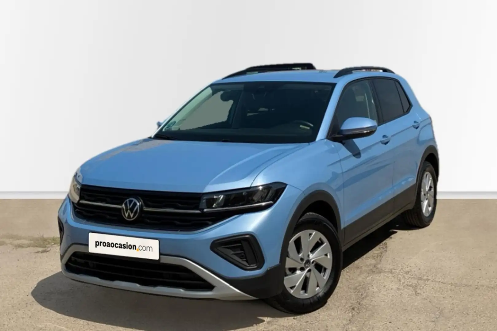Volkswagen T-Cross 1.0 TSI 70KW LIFE 95 5P Azul - 1