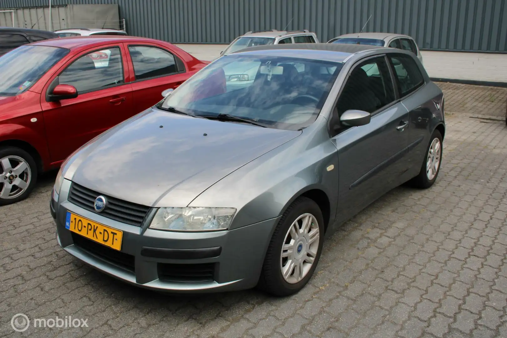 Fiat Stilo 1.6-16V Dynamic airco werkt niet Grijs - 1