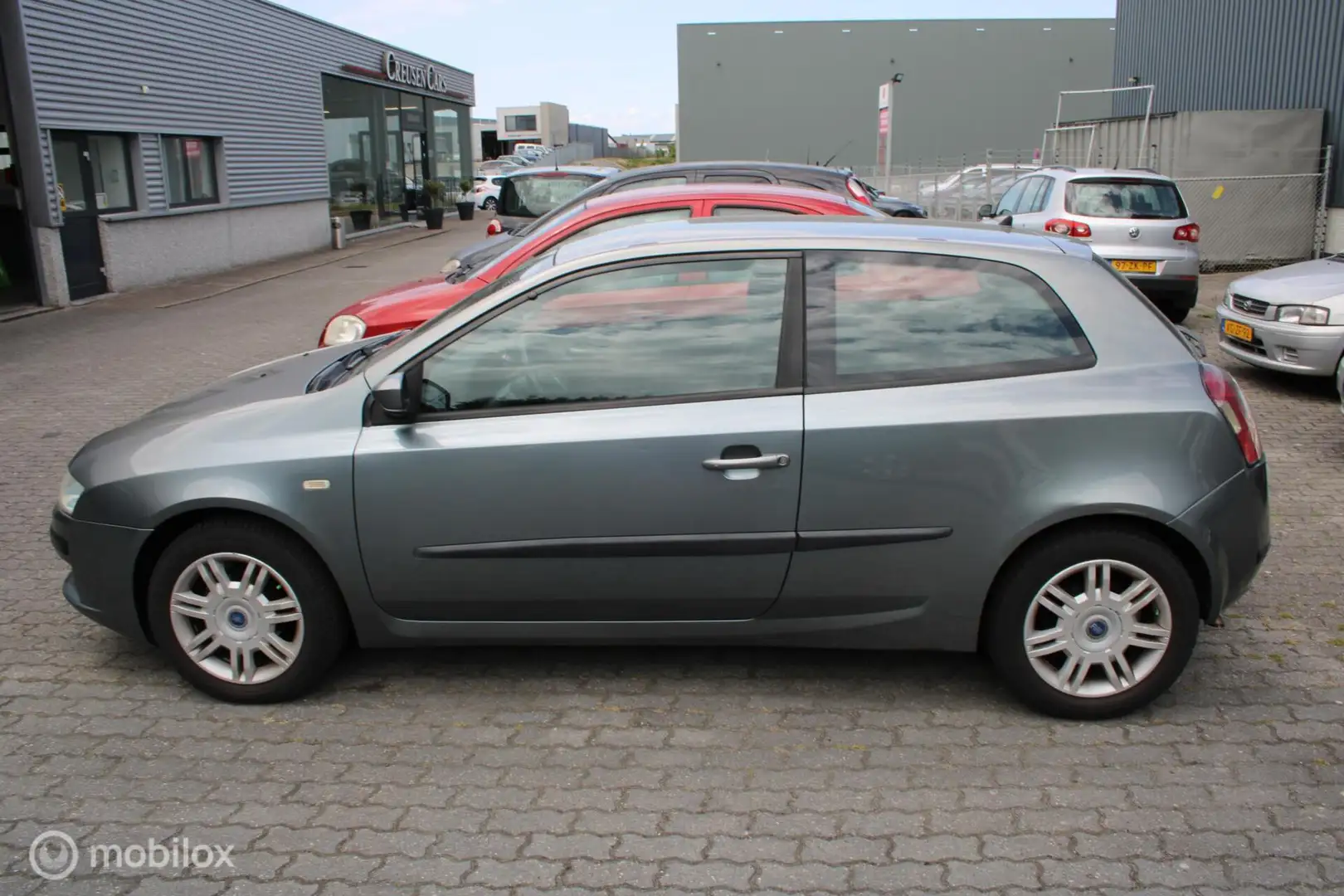 Fiat Stilo 1.6-16V Dynamic airco werkt niet Grijs - 2