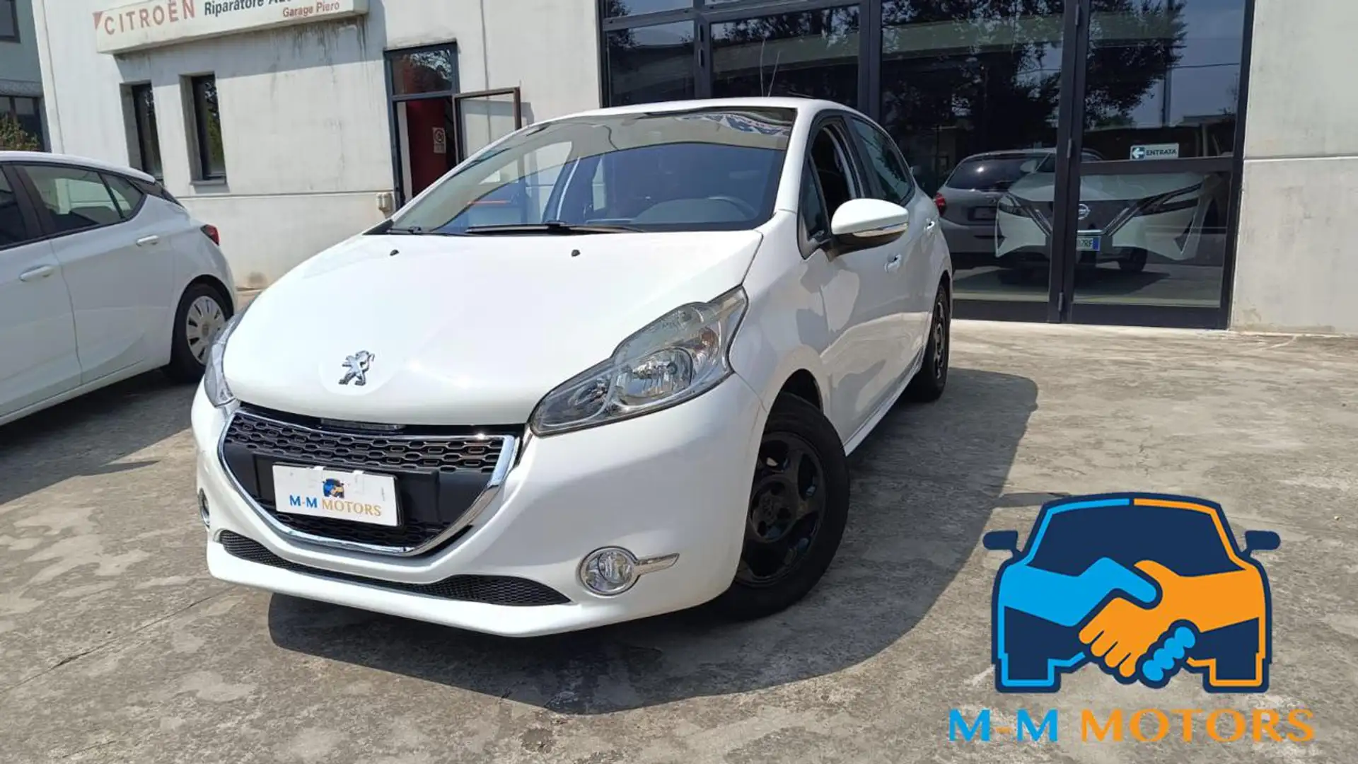 Peugeot 208 1.4 8V HDi 68CV 5p. Active Wit - 1