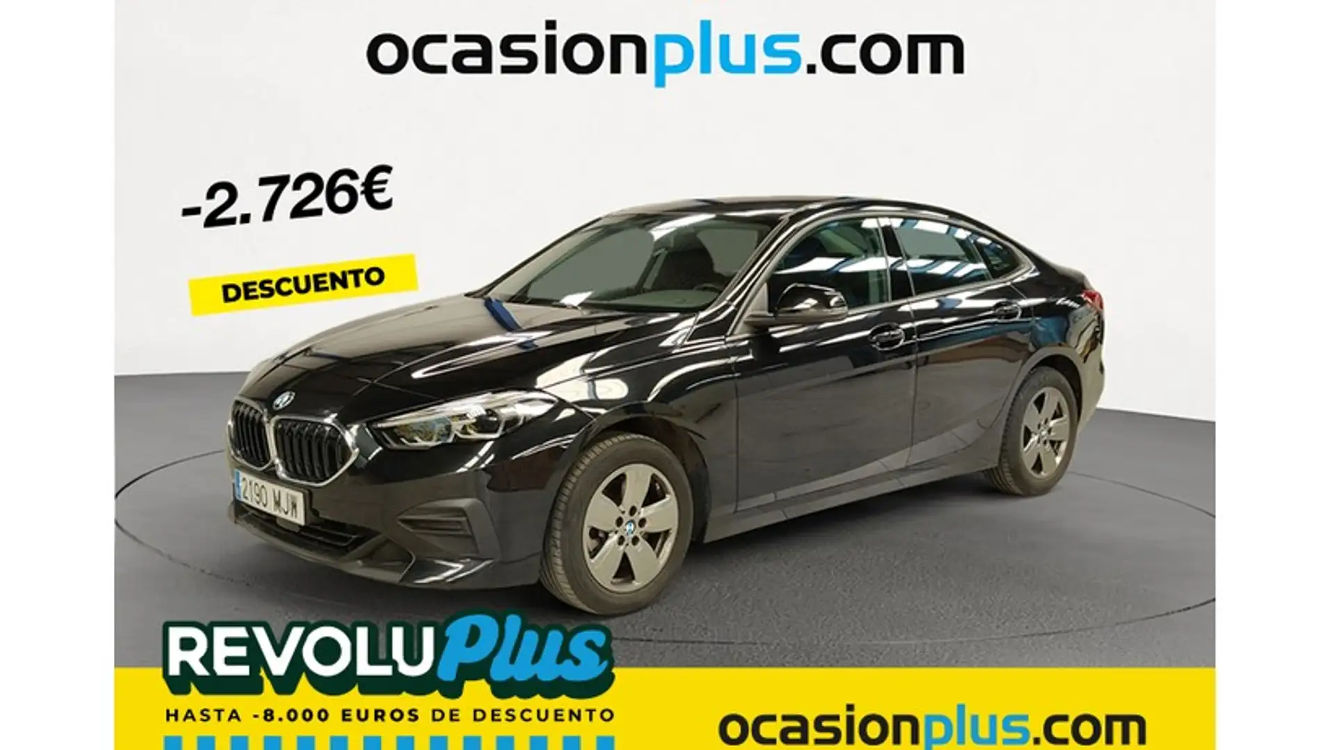 BMW 216 216dA Gran Coupé Negro - 1
