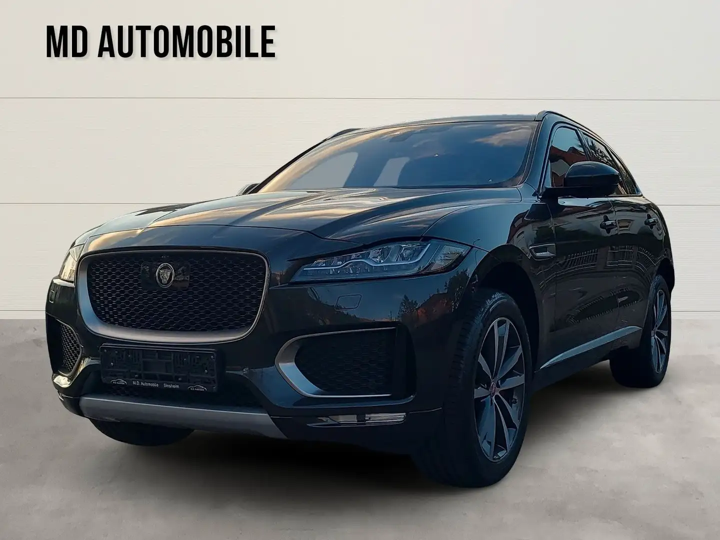 Jaguar F-Pace F-PACE S AWD Panorama Leder Navi Grijs - 1