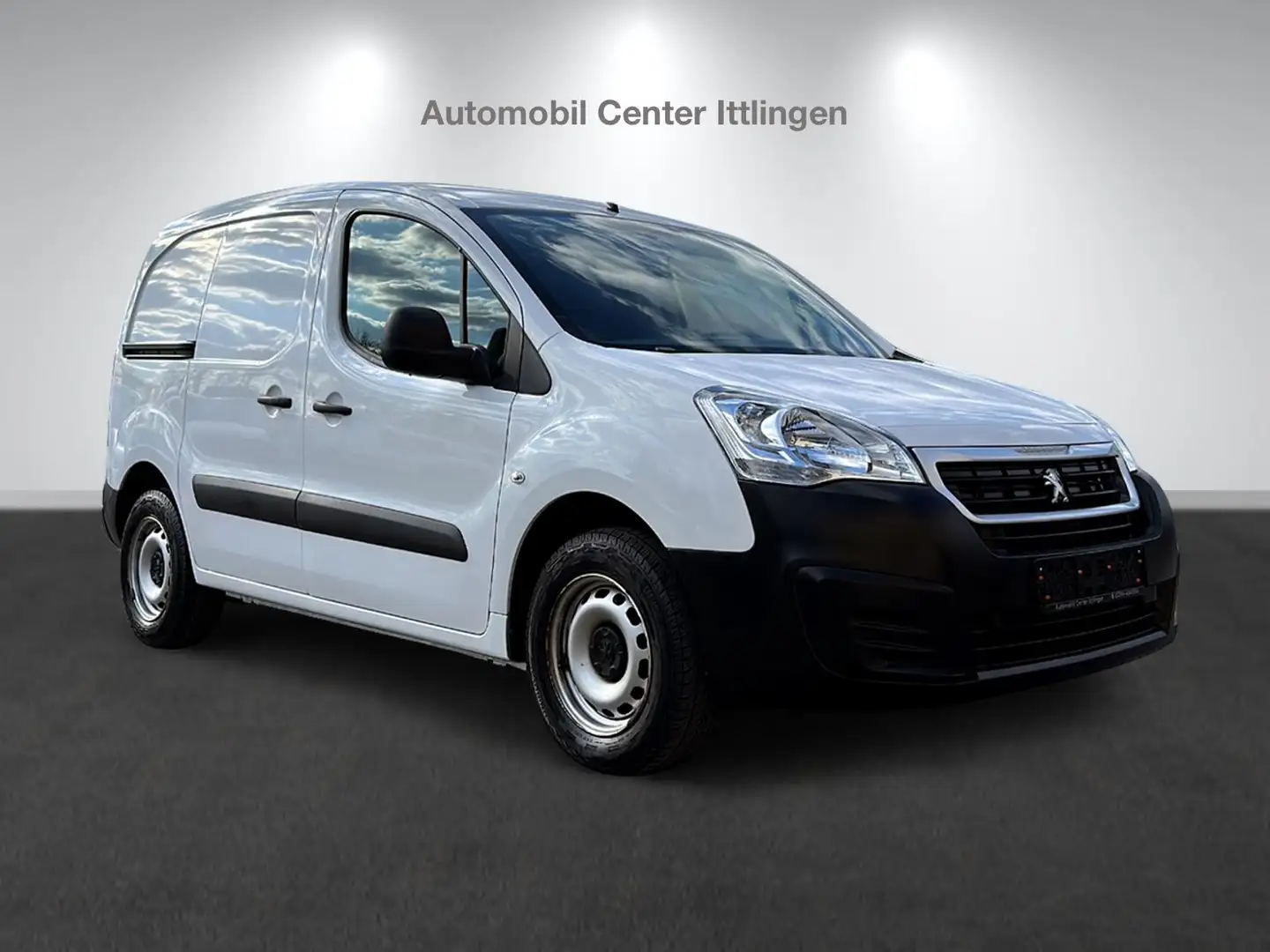 Peugeot Partner L1 Premium/Klima/Tempomat/3Sitze /100PS Weiß - 1