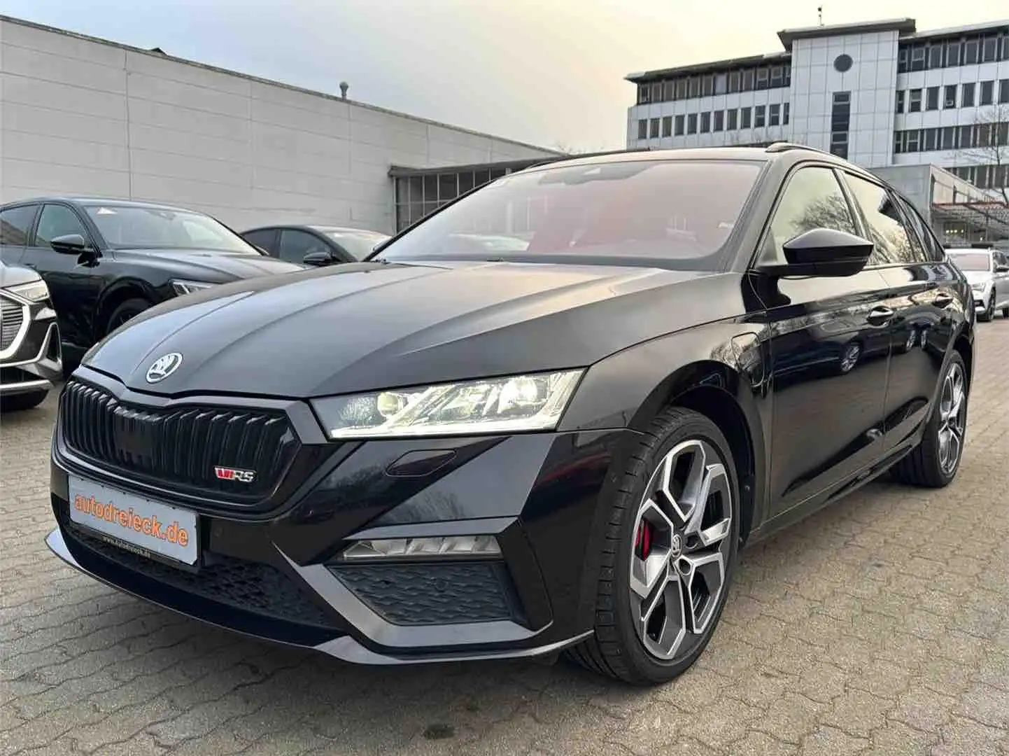 Skoda Octavia RS iV ALL BLACK ACC KAMERA 19 ZOLL Noir - 1