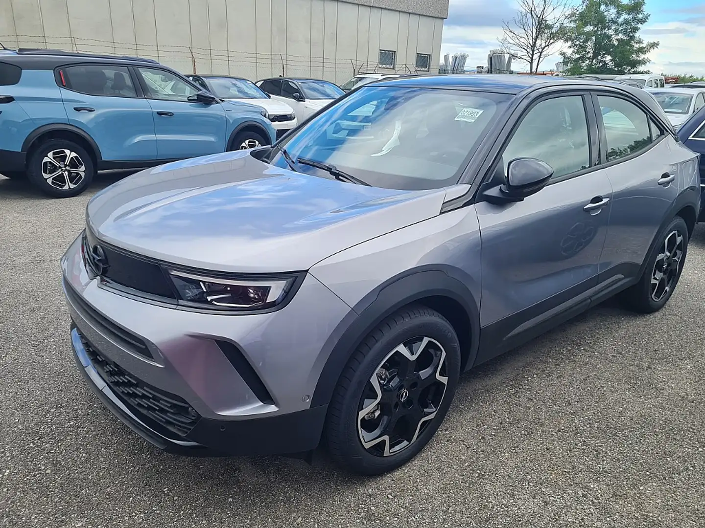 Opel Mokka-E Mokka-e Elektromotor 50kWh  3 Phasig 100 kW Ult... Grau - 1