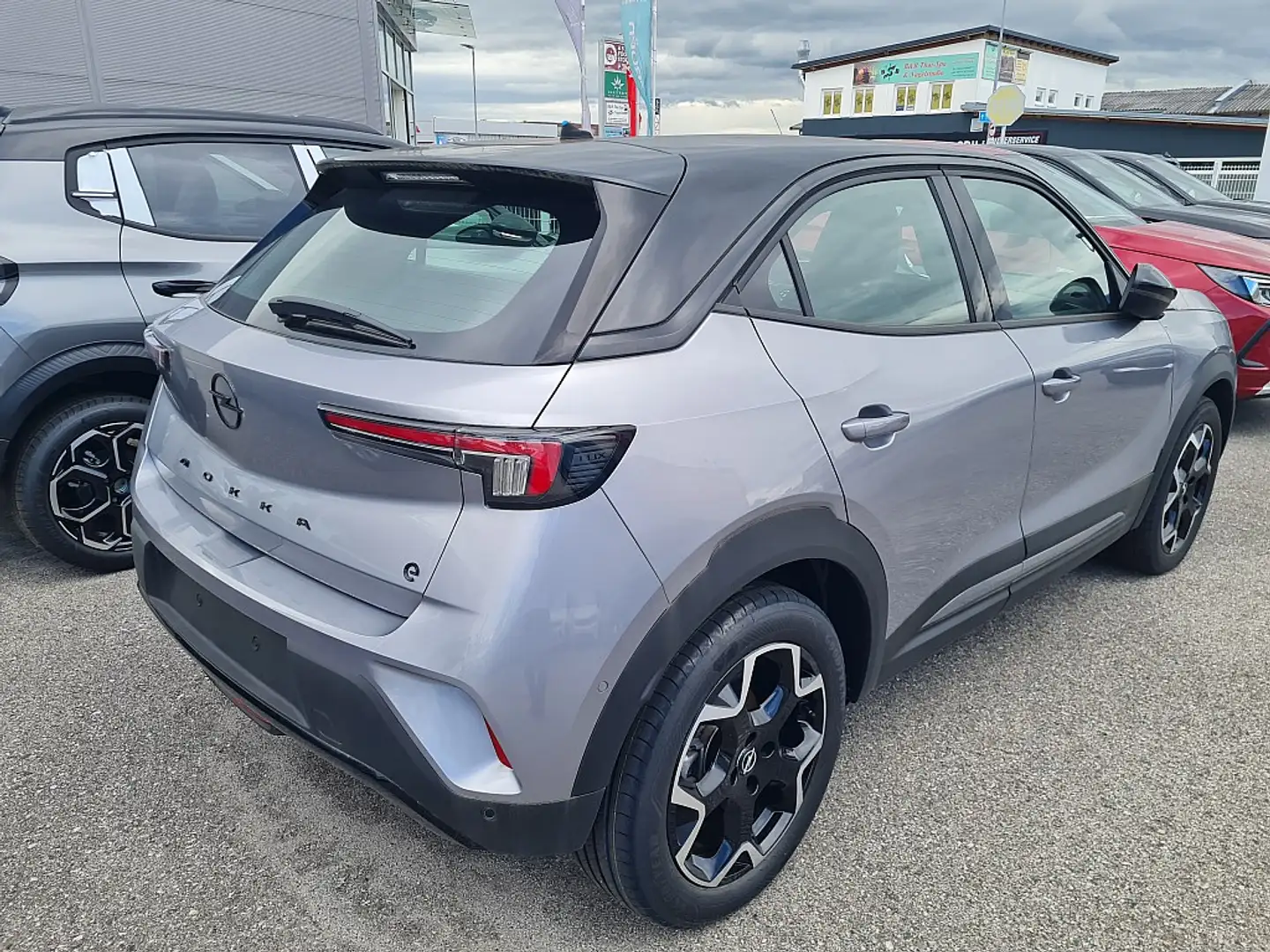 Opel Mokka-E Mokka-e Elektromotor 50kWh  3 Phasig 100 kW Ult... Grau - 2
