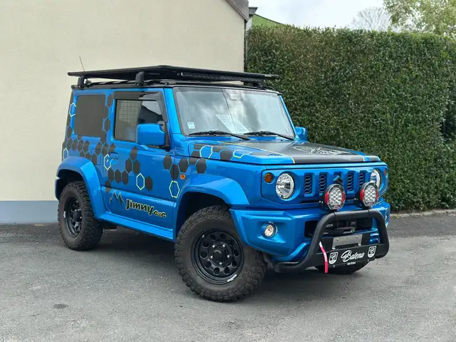 Suzuki Jimny AppleCarplay Camera Leder Winch