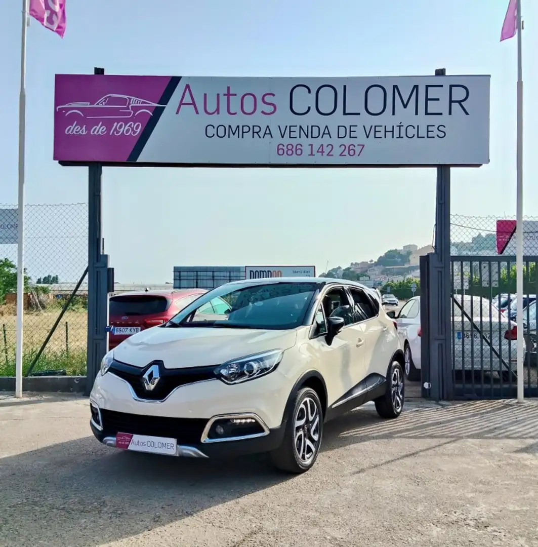 Renault Captur TCe Energy Xmod 120 EDC Beige - 2