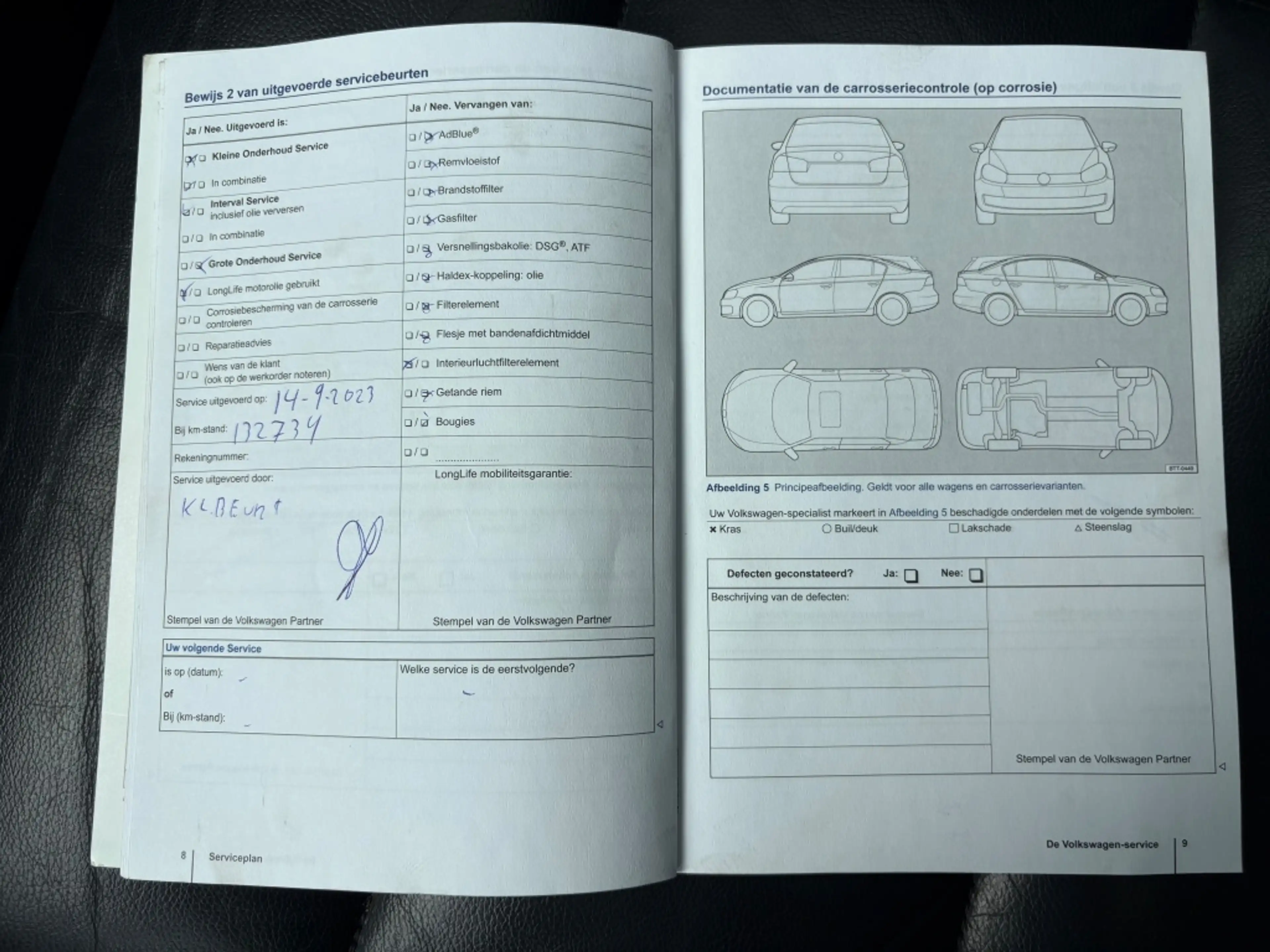 Volkswagen Sharan 2.0 TSI Highline 7p Trekhaak 200PK Pano Cruise Con — photo 29