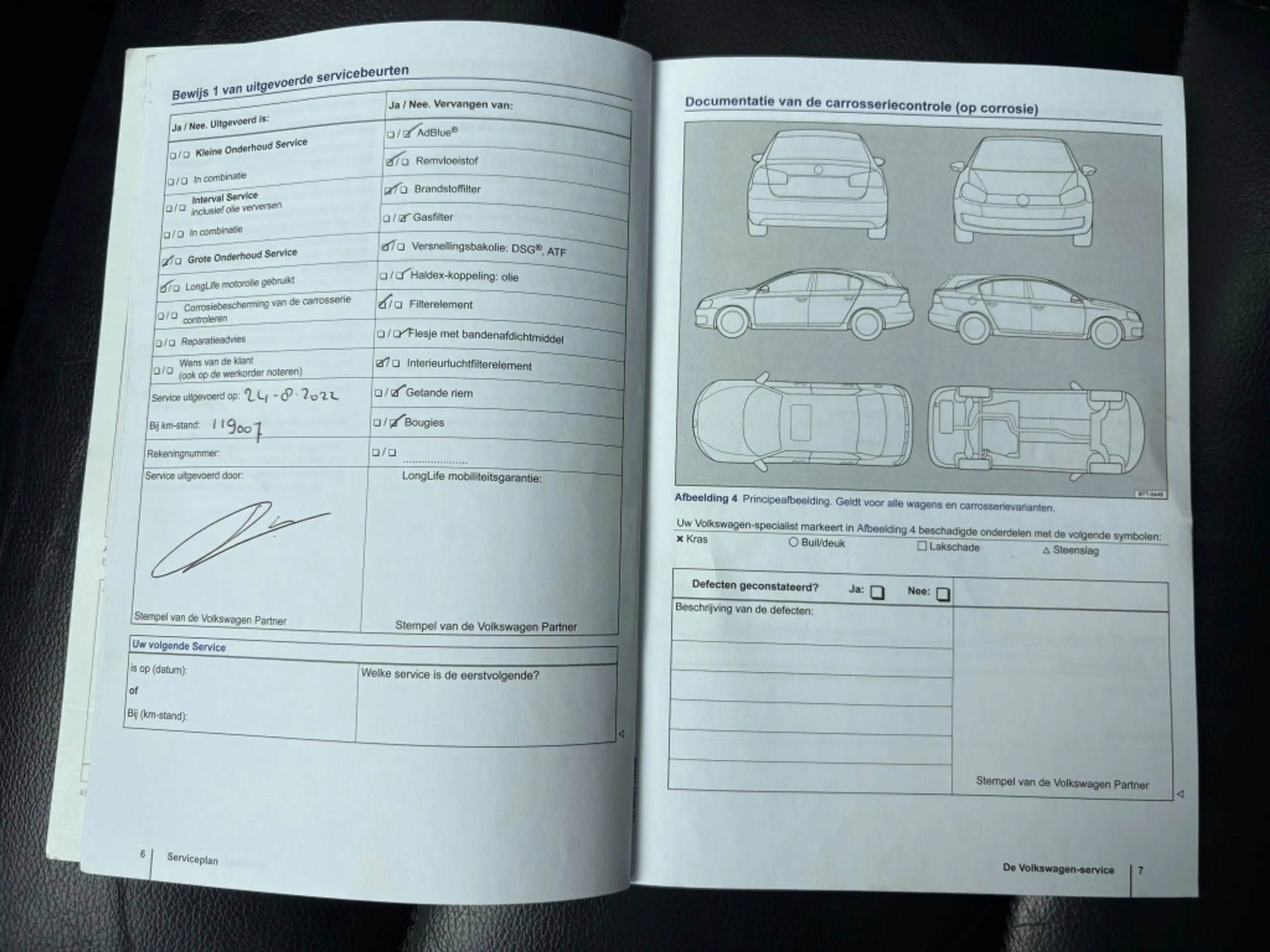 Volkswagen Sharan 2.0 TSI Highline 7p Trekhaak 200PK Pano Cruise Con — photo 31