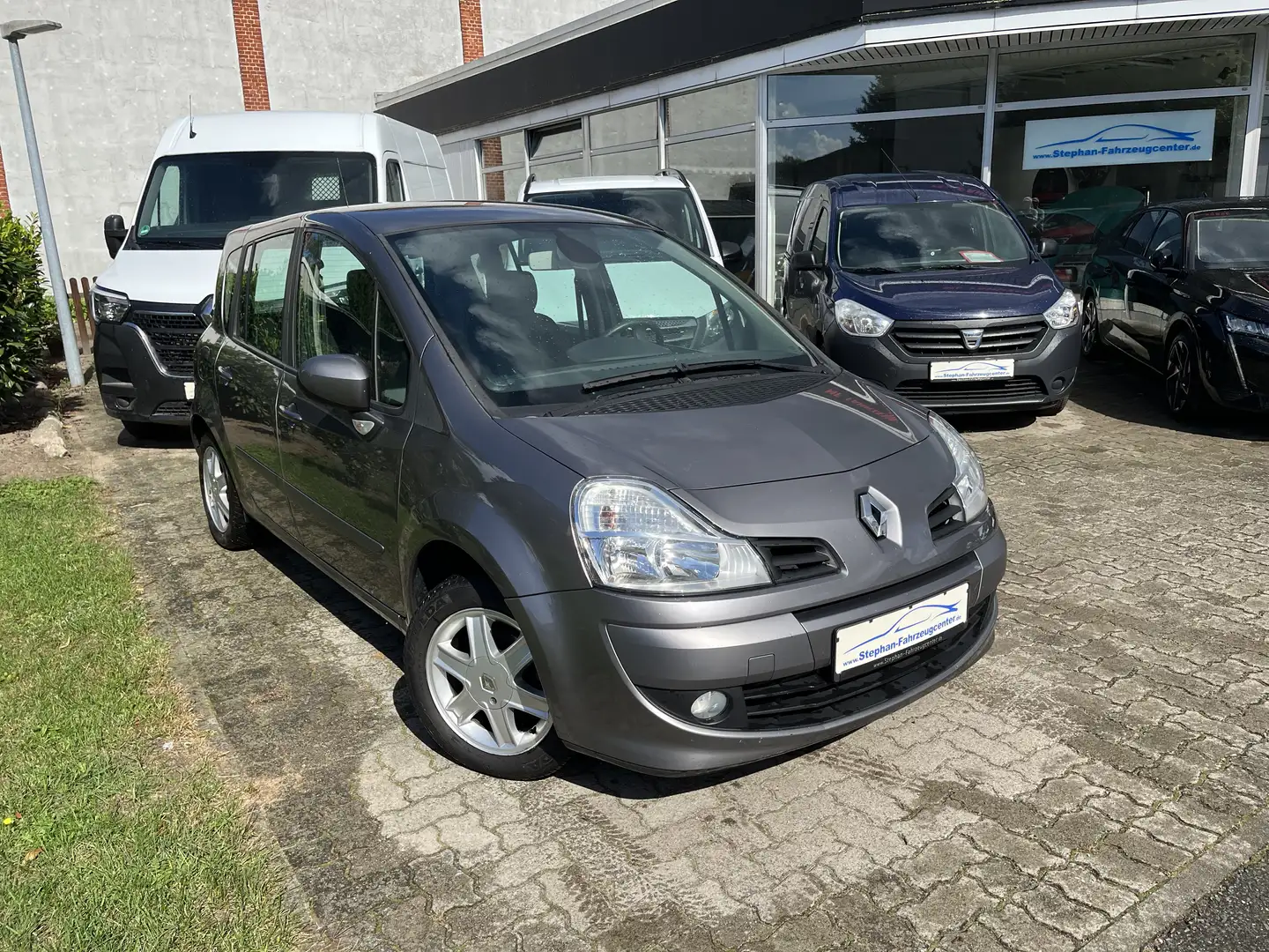 Renault Modus 1.5dCi Authentique mit TÜV/AU-Neu…. Grau - 1