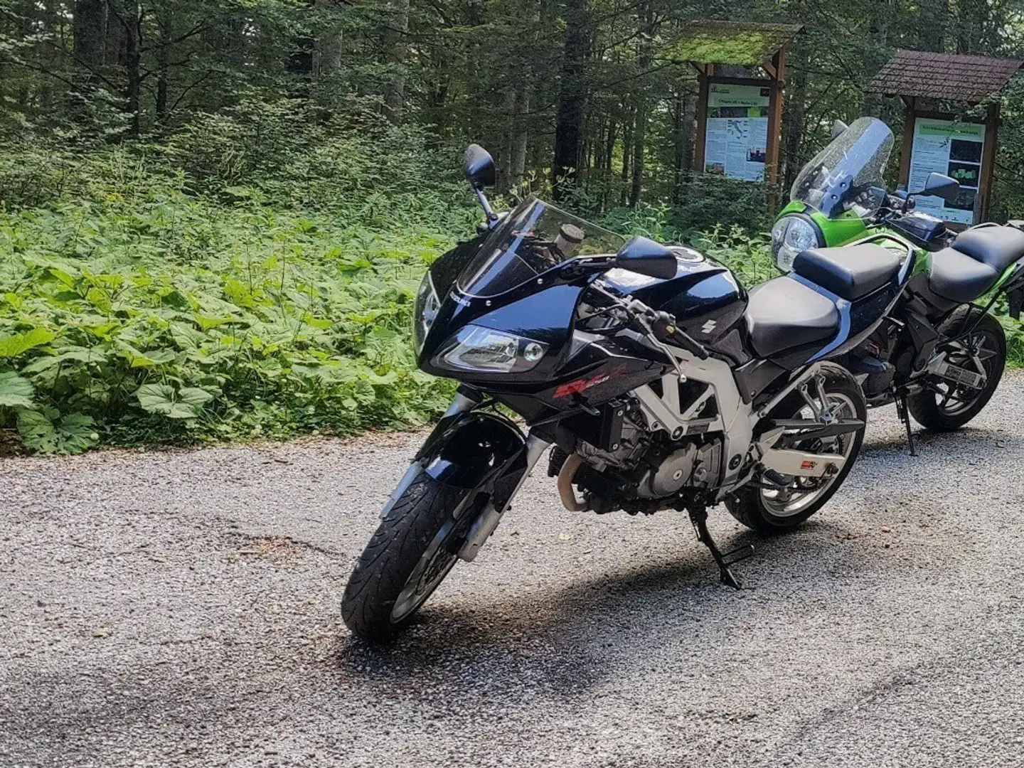 Suzuki SV 650 SV650S Negro - 2