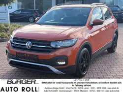 Volkswagen T-Cross AHK ACC Apple CarPlay Android Auto SHZ Ausparkass