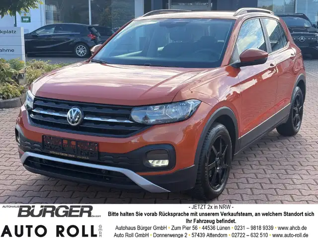 Volkswagen T-Cross AHK ACC Apple CarPlay Android Auto SHZ Ausparkass