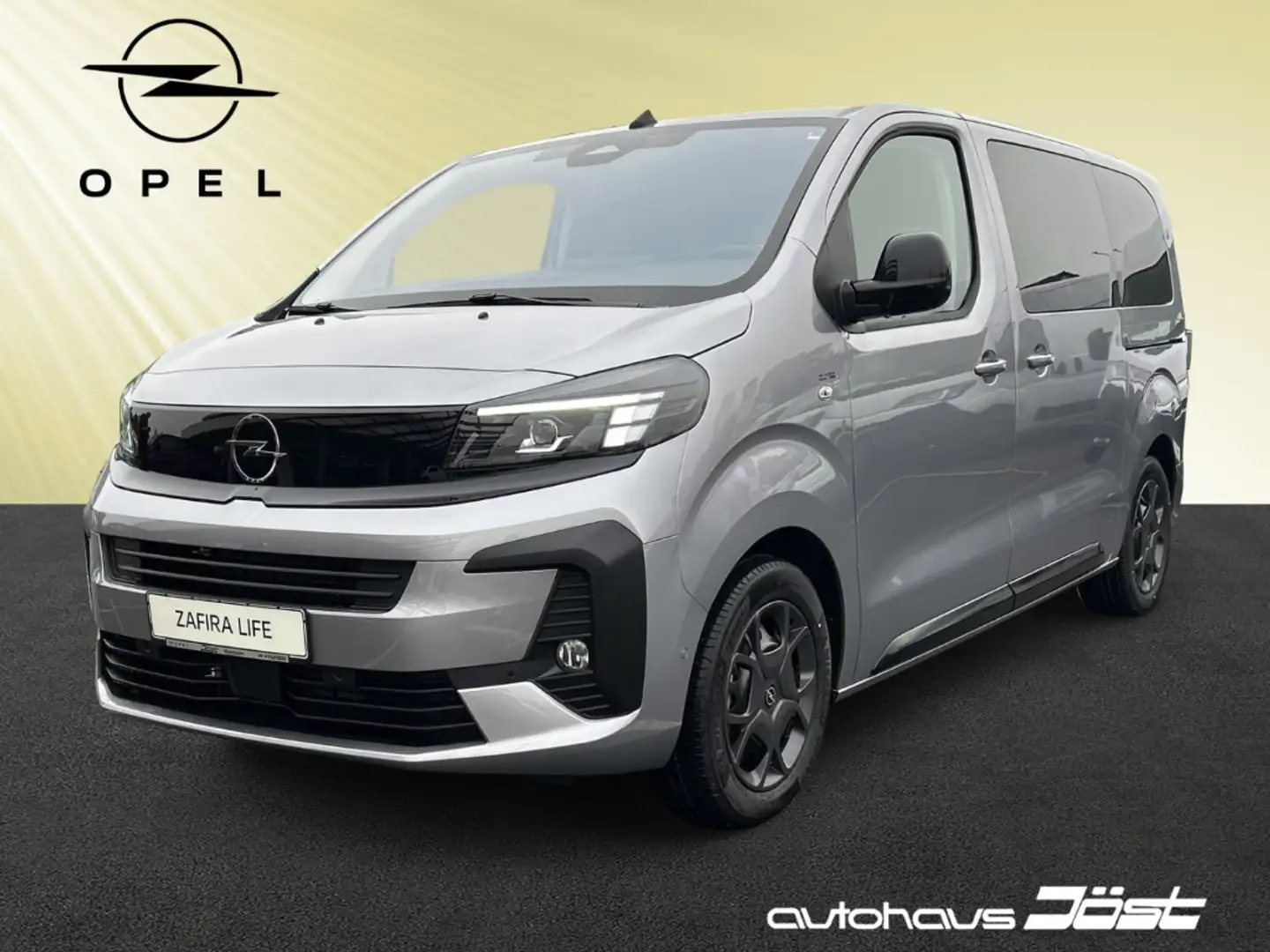 Opel Zafira Edition 2.0 Diesel ---NOCH FREI !!! Grau - 1