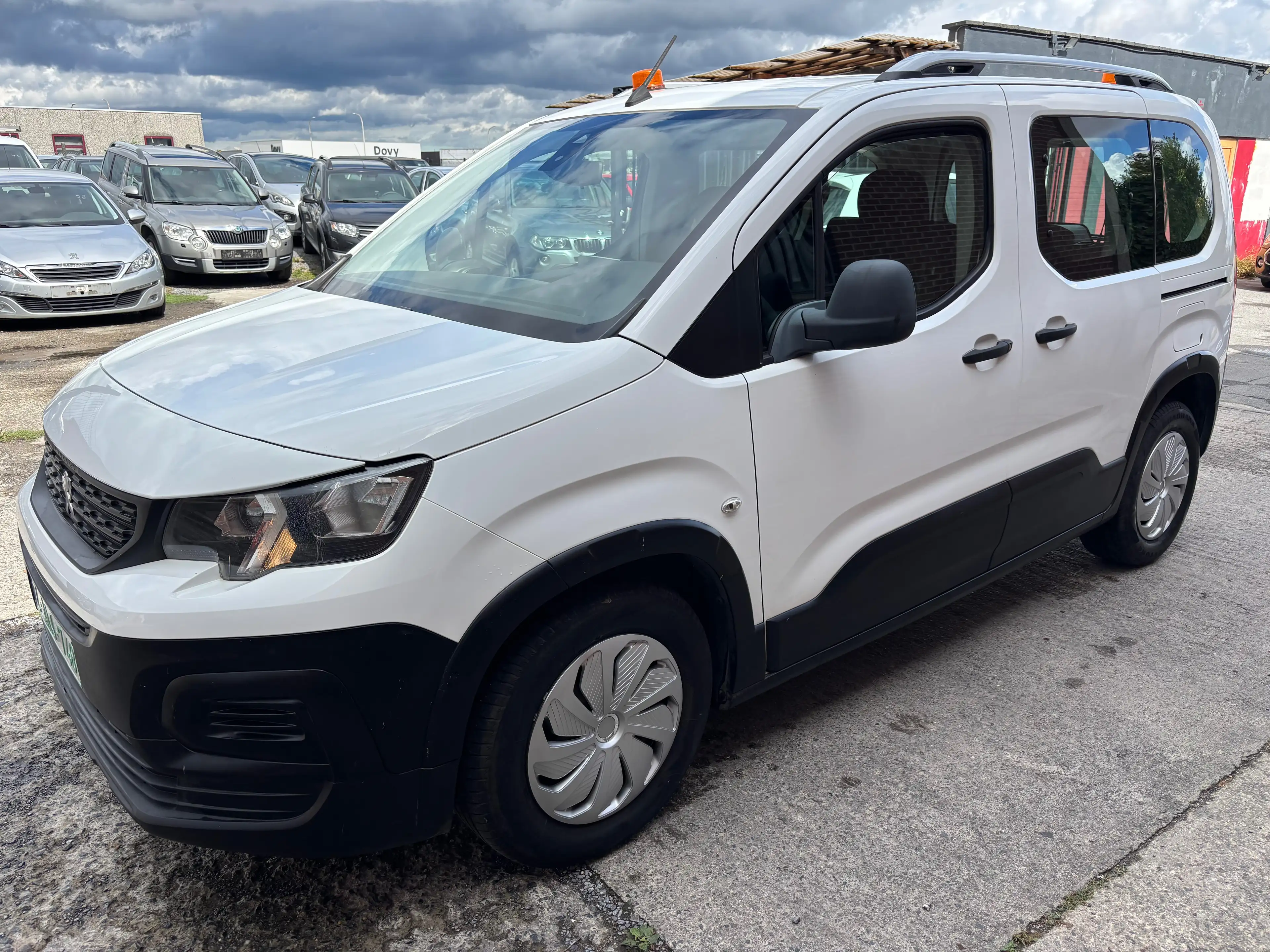 Peugeot Rifter Rifter 1.5 BlueHDi — photo 3