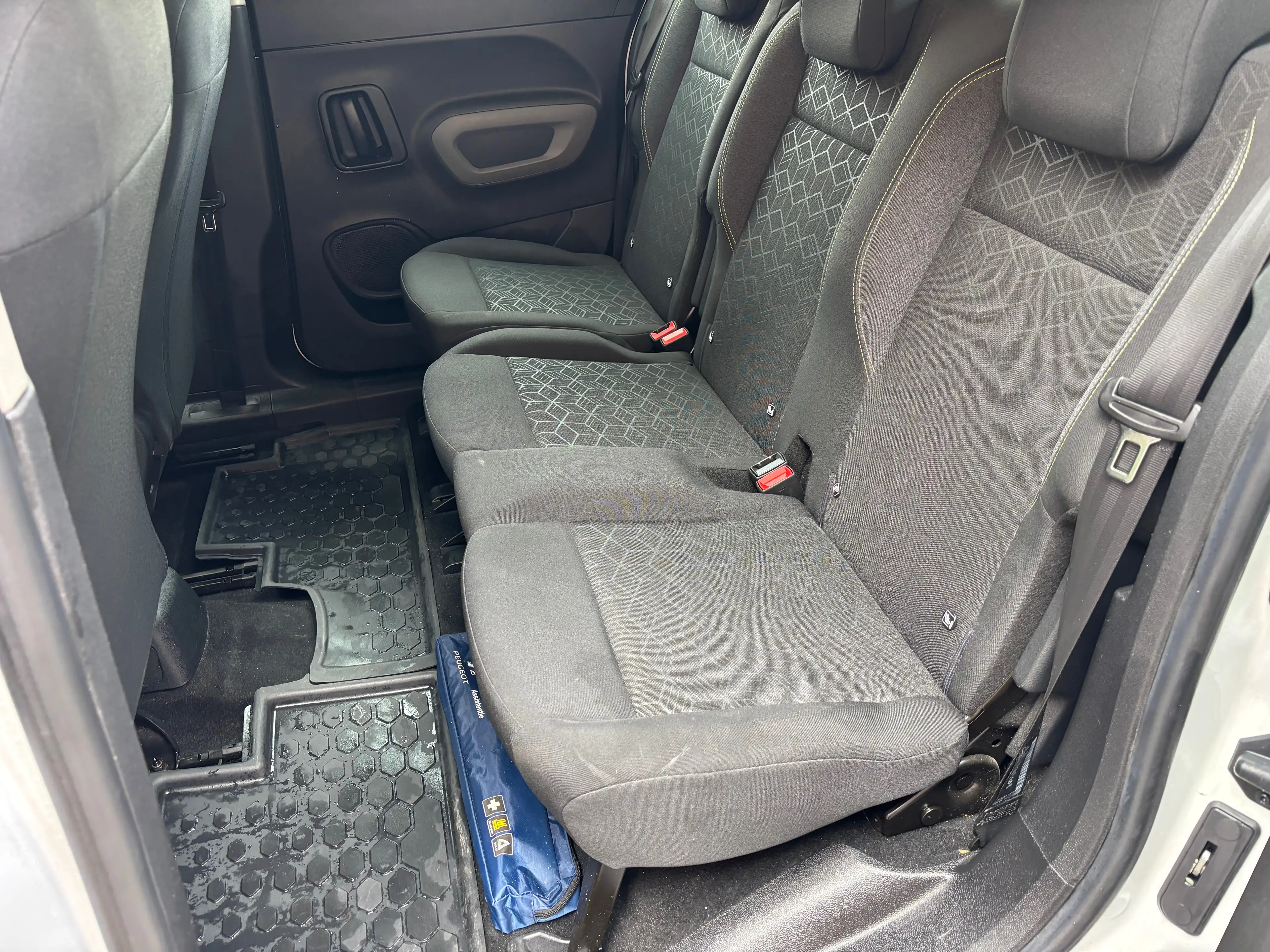 Peugeot Rifter Rifter 1.5 BlueHDi — photo 9