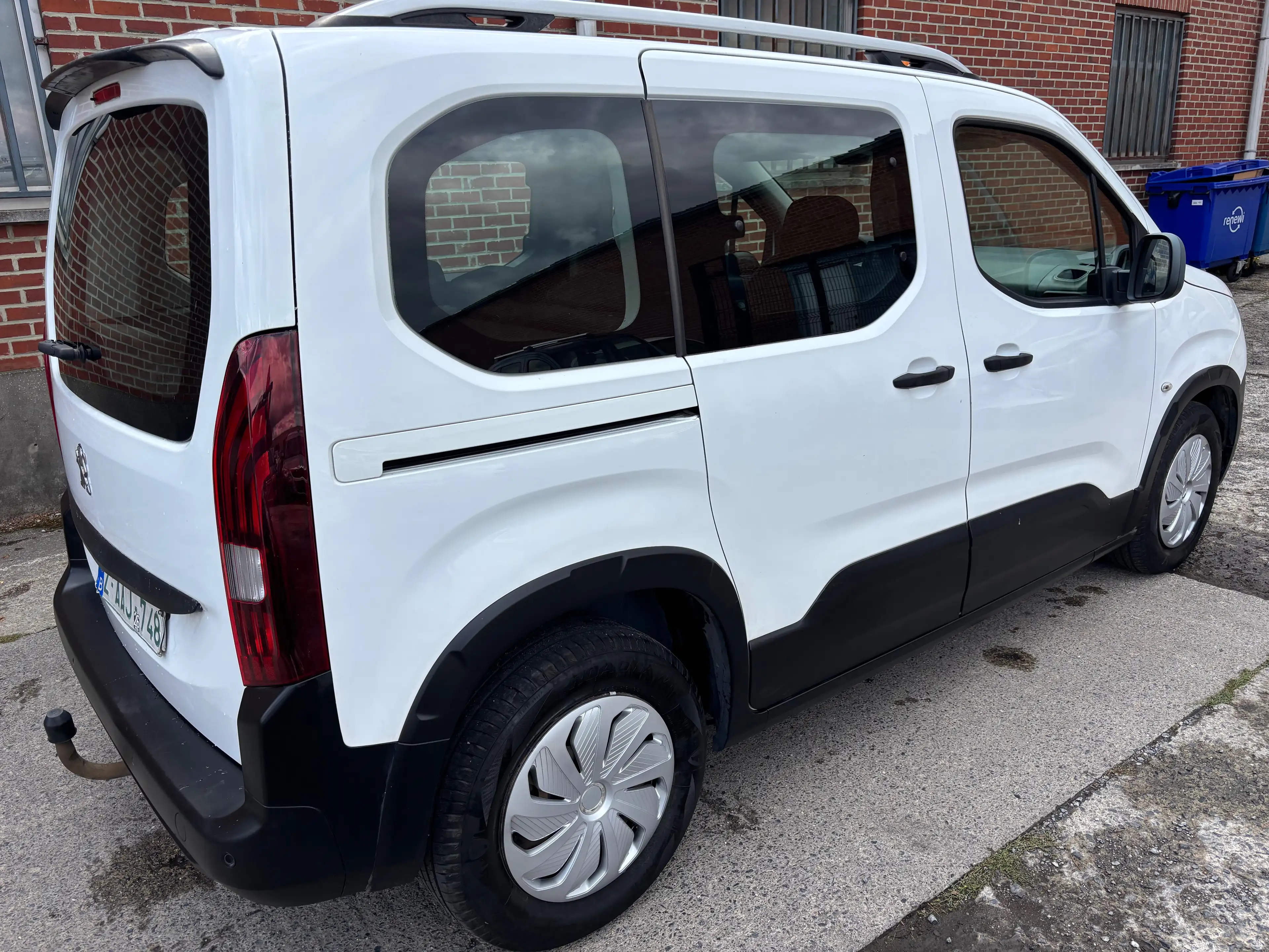 Peugeot Rifter Rifter 1.5 BlueHDi — photo 5