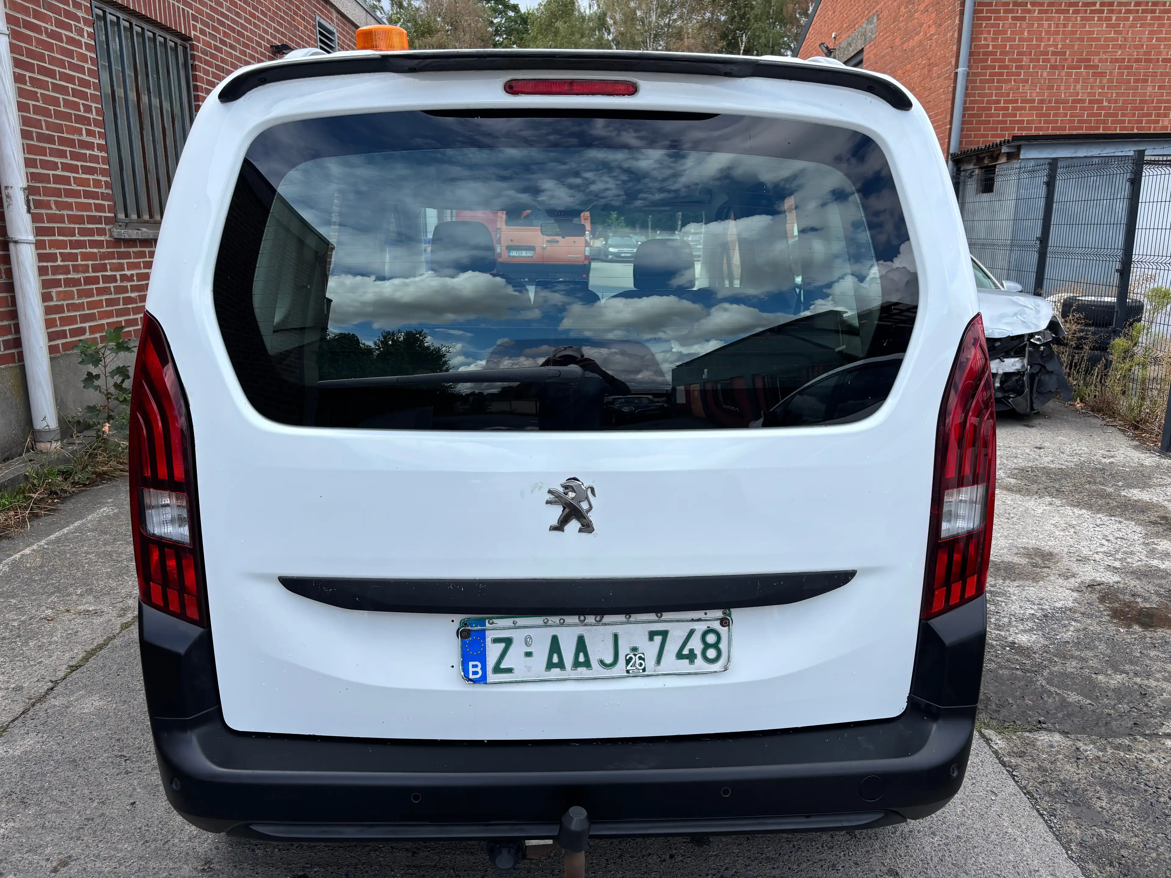 Peugeot Rifter Rifter 1.5 BlueHDi — photo 4