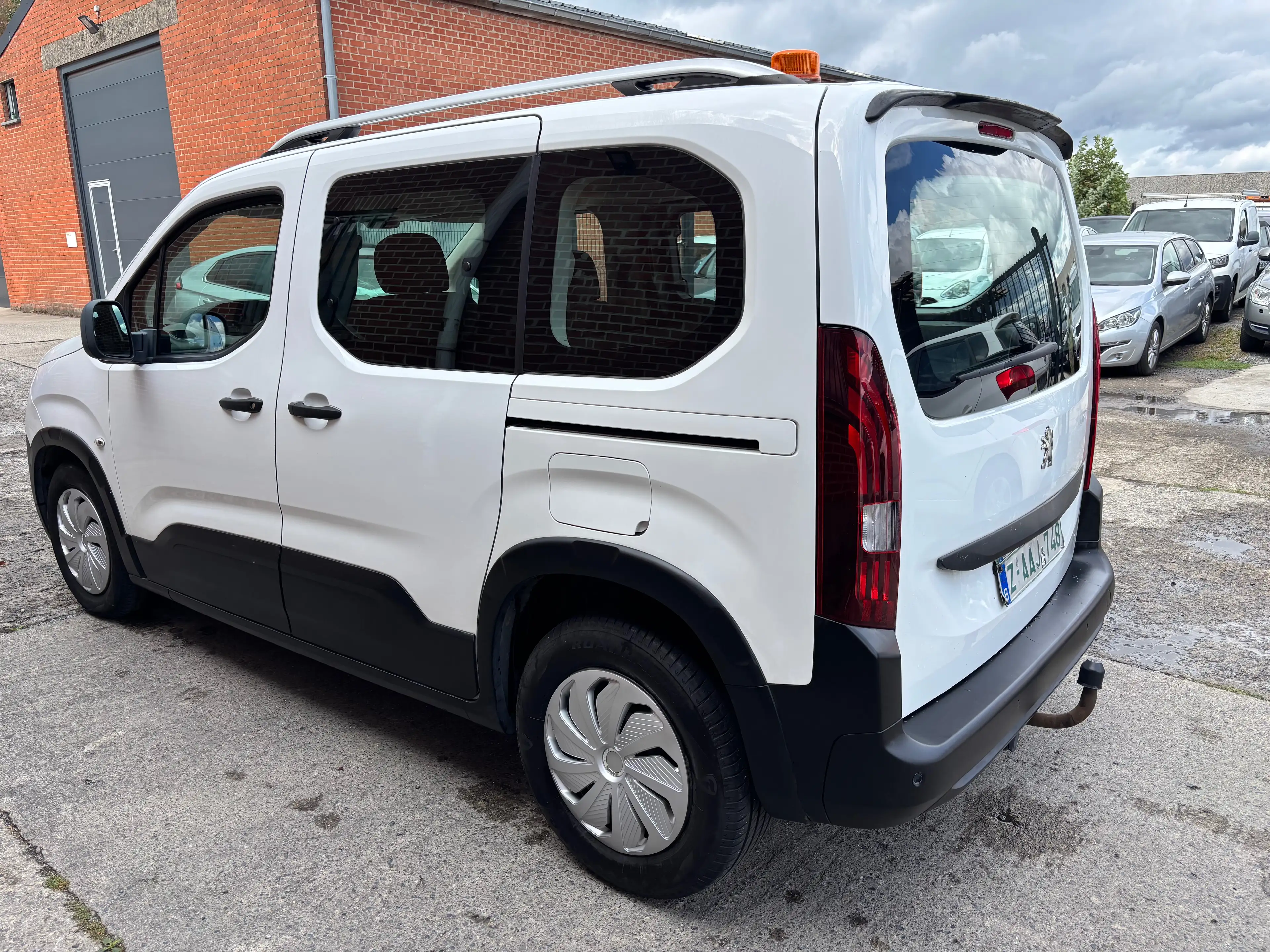 Peugeot Rifter Rifter 1.5 BlueHDi — photo 6