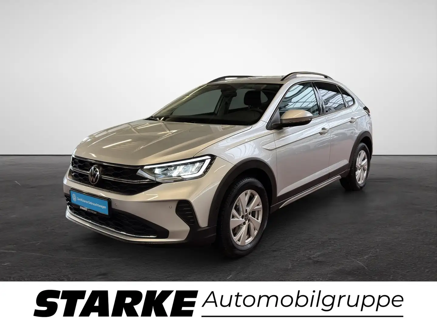 Volkswagen Taigo 1.0 TSI Life Silber - 2