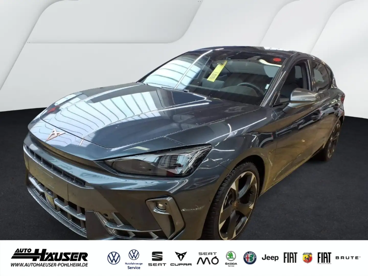 CUPRA Leon 1.5 eTSI DSG NAVI KAMERA PARK ACC LED FULL-LINK SI Grau - 1
