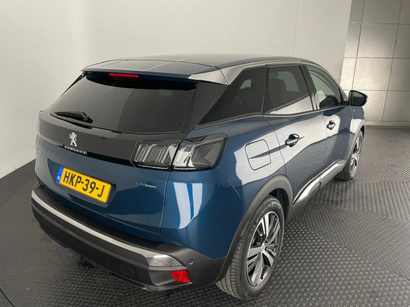 Peugeot 3008 1.6 HYbrid Allure Pack Business afn.trekhaak/12 mn Blu/Azzurro - 2