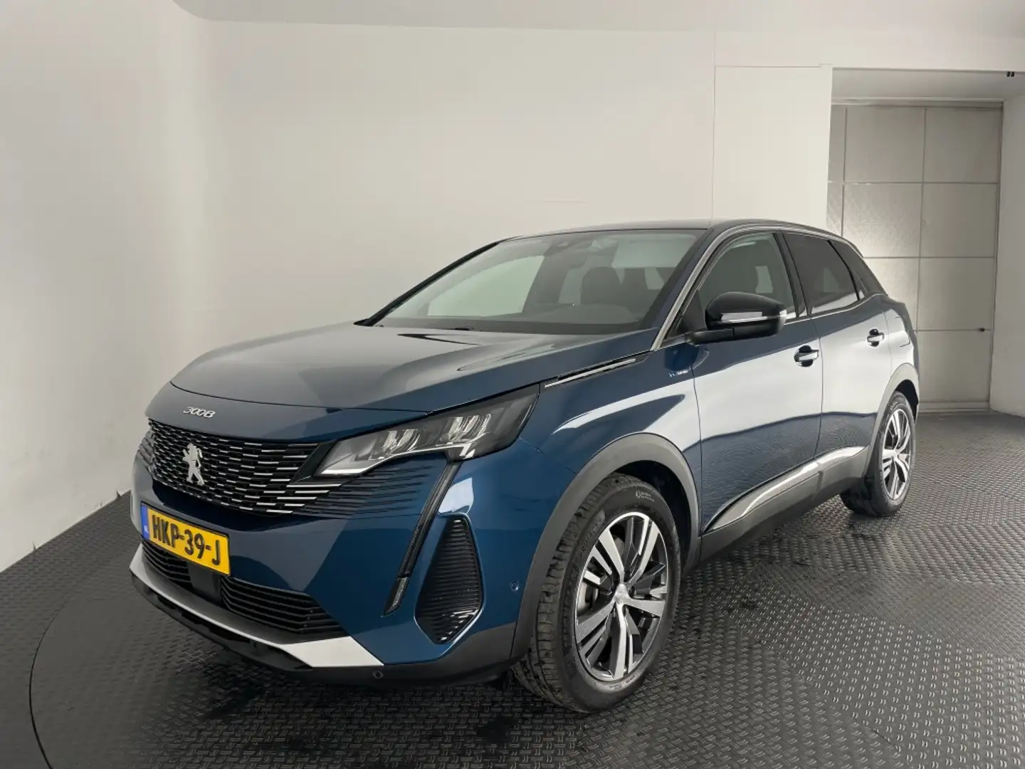 Peugeot 3008 1.6 HYbrid Allure Pack Business afn.trekhaak/12 mn Blu/Azzurro - 1