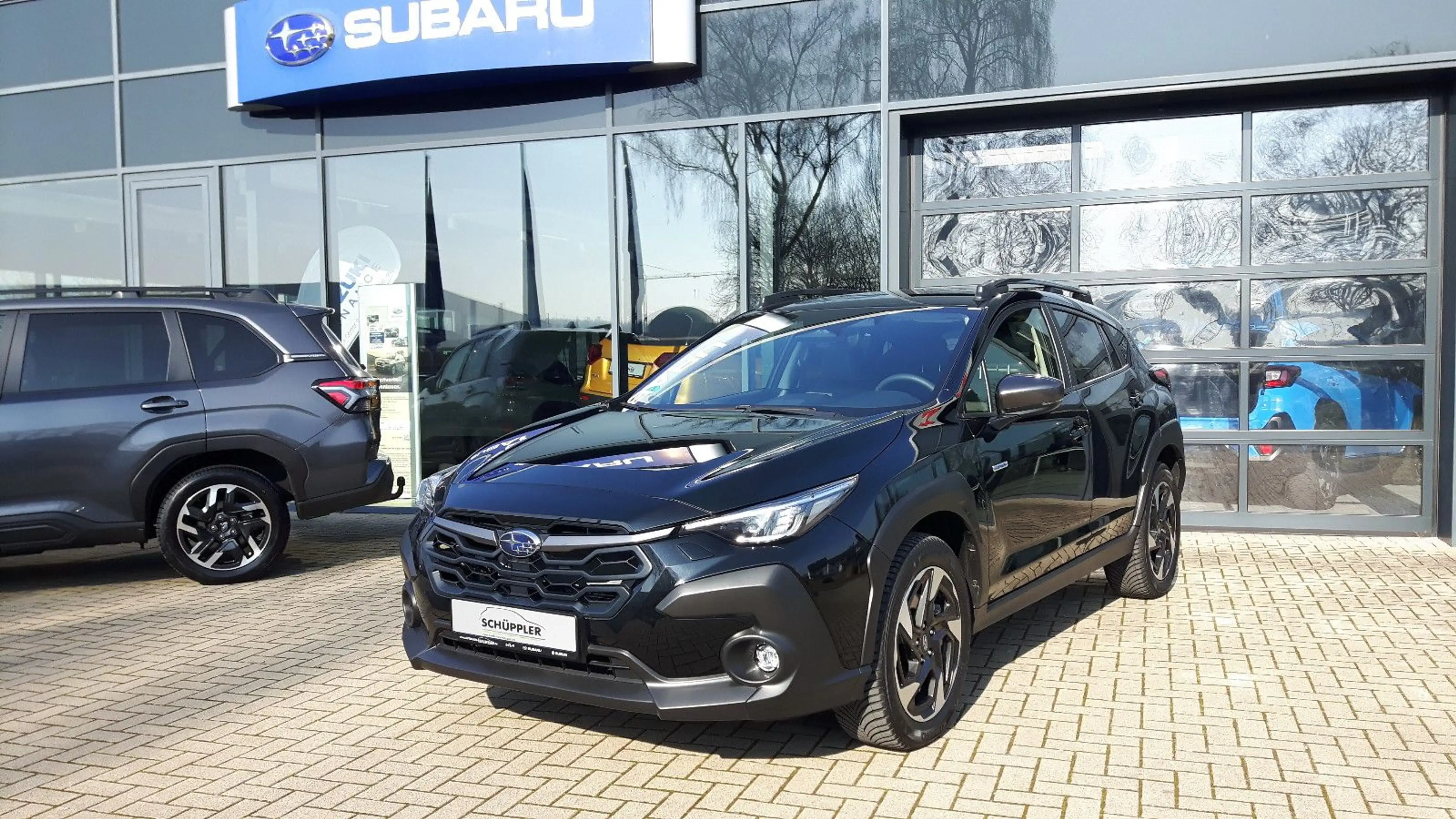 Subaru Crosstrek 2,0ie Boxer Comfort Lineartronic