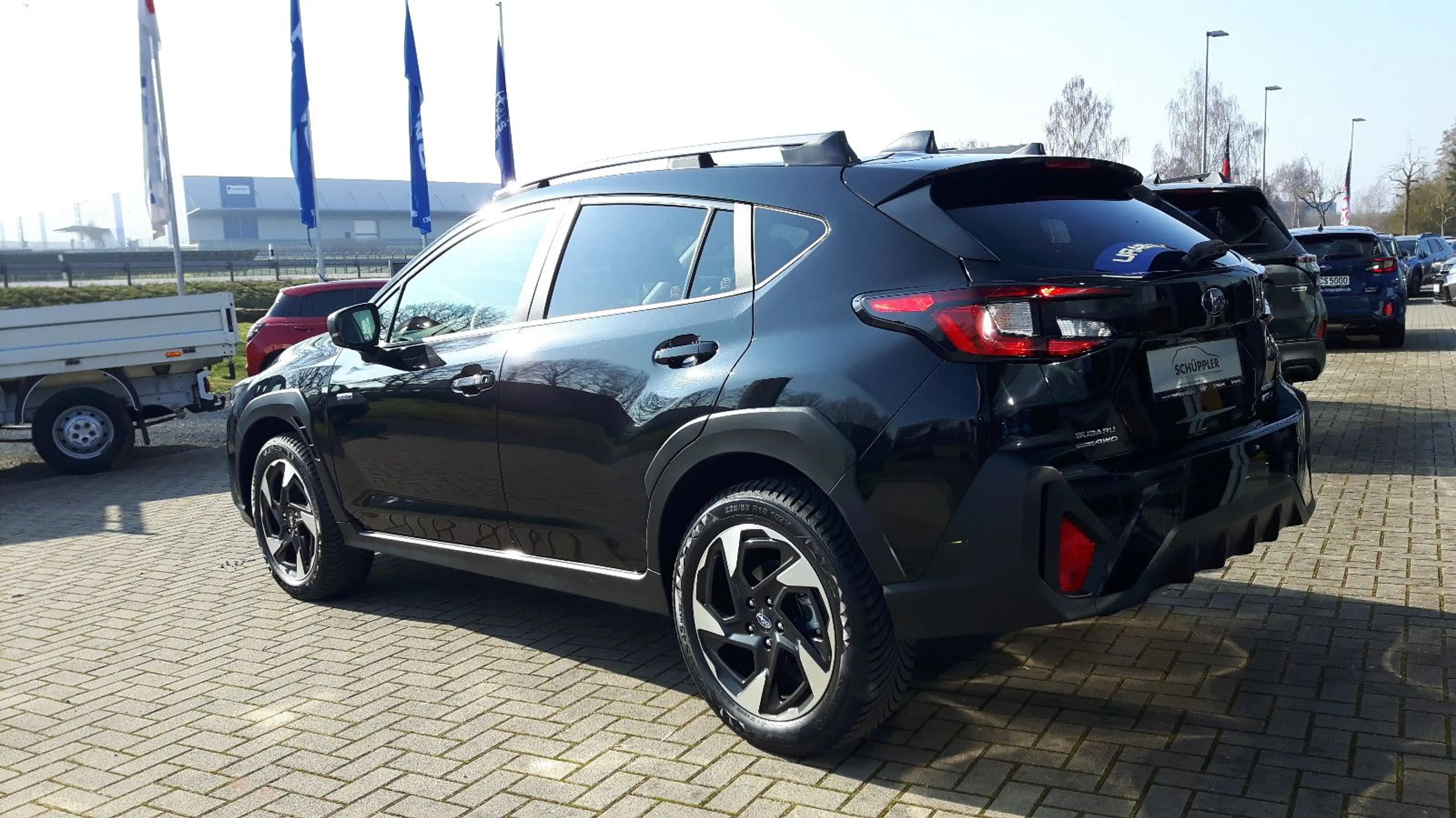 Subaru Crosstrek 2,0ie Boxer Comfort Lineartronic — photo 4