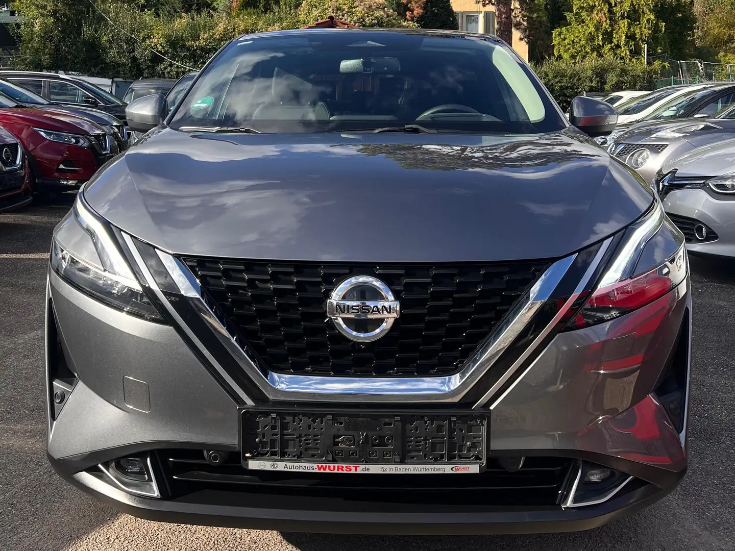 Nissan Qashqai N-Connecta Gris - 1