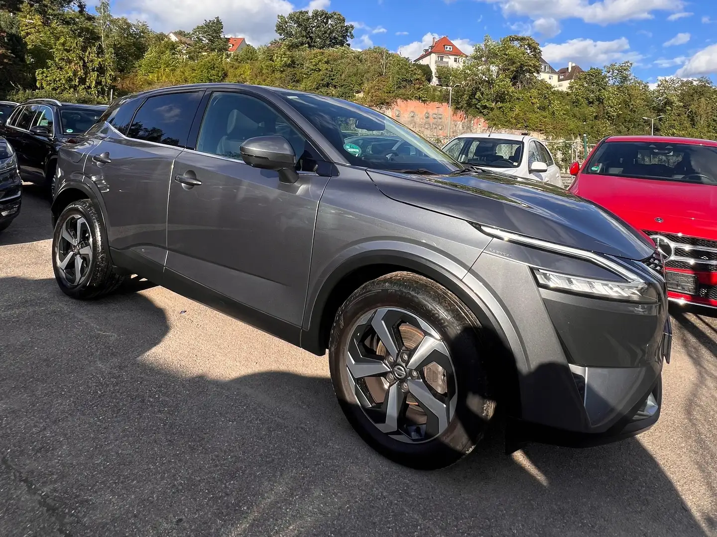 Nissan Qashqai N-Connecta Gris - 2