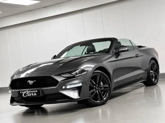 Ford Mustang 473€/MOIS AVEC APPORT* CABRIO 2.3 ECOBOOST FACELIFT AUTO CAMERA GPS CUIR REG JA