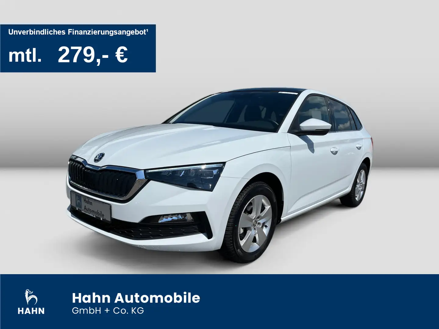 Skoda Scala Style 1.5TSI DSG LED Pano PDCh Climatr SHZ Bianco - 1