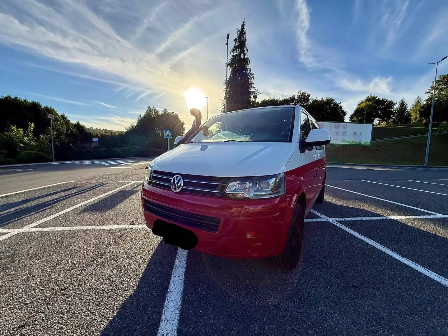 Volkswagen T5 Caravelle Caravelle 2.0BiTDI Trendline L 4M Trendline Largo Blanco - 2