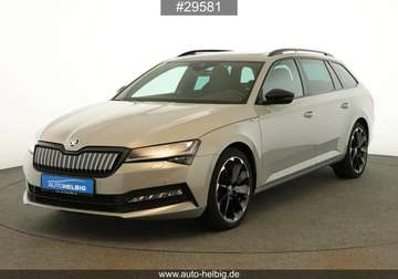 Superb Combi 1.4 iV Sportline #AHK#19Z#ACC#DCC#