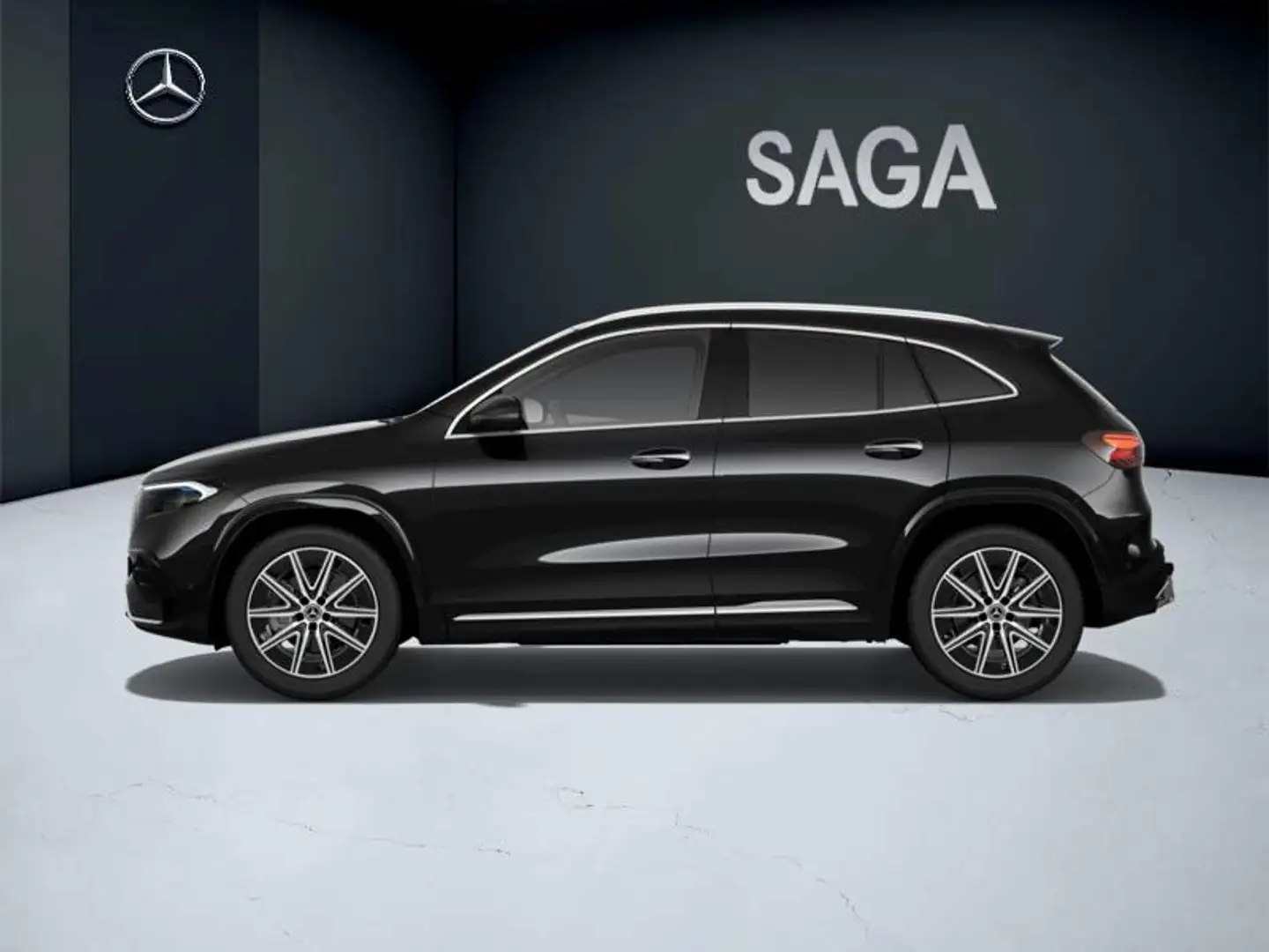 Mercedes-Benz EQA 250 250 + Star Edition - SAGA Huy (+32 85 23 69 00) Чёрный - 2