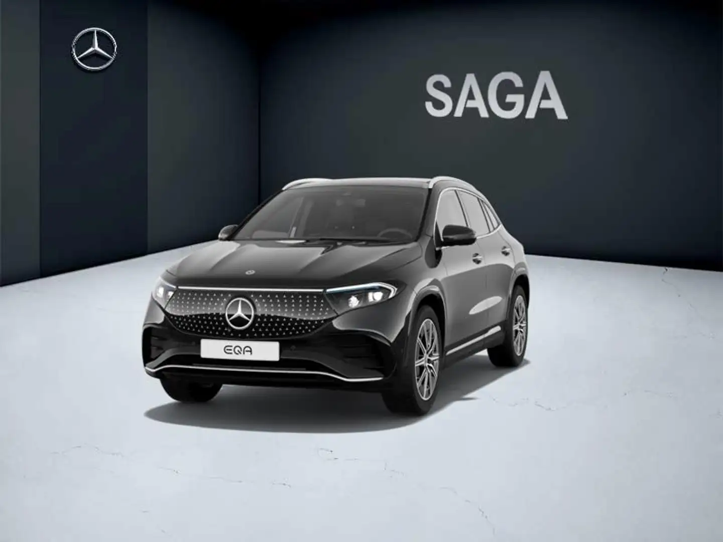 Mercedes-Benz EQA 250 250 + Star Edition - SAGA Huy (+32 85 23 69 00) Чёрный - 1