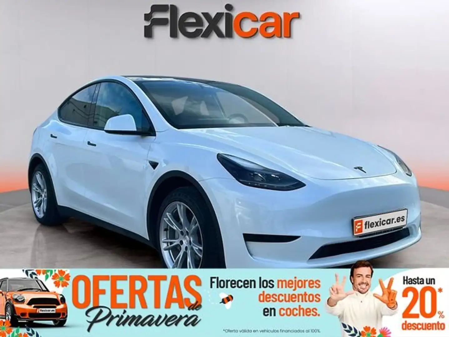 Tesla Model Y Tracción Trasera RWD Blanco - 1