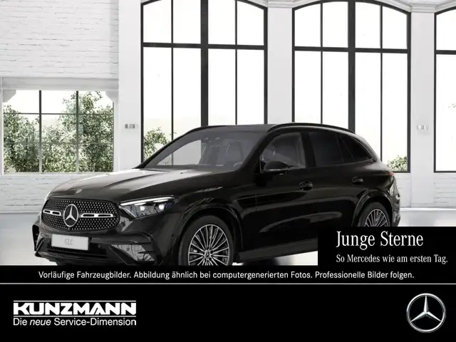 Mercedes-Benz GLC 300 d 4M AMG Night Panorama Distronic 360°