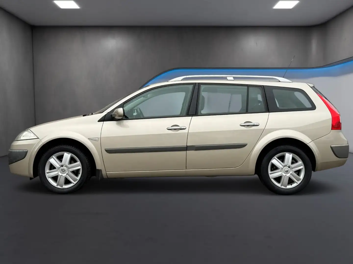 Renault Megane Grandtour Exception*KLIMA*AHK*10/26 TUV Beige - 2