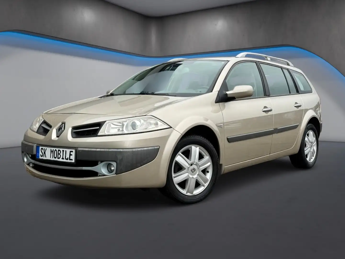 Renault Megane Grandtour Exception*KLIMA*AHK*10/26 TUV Beige - 1