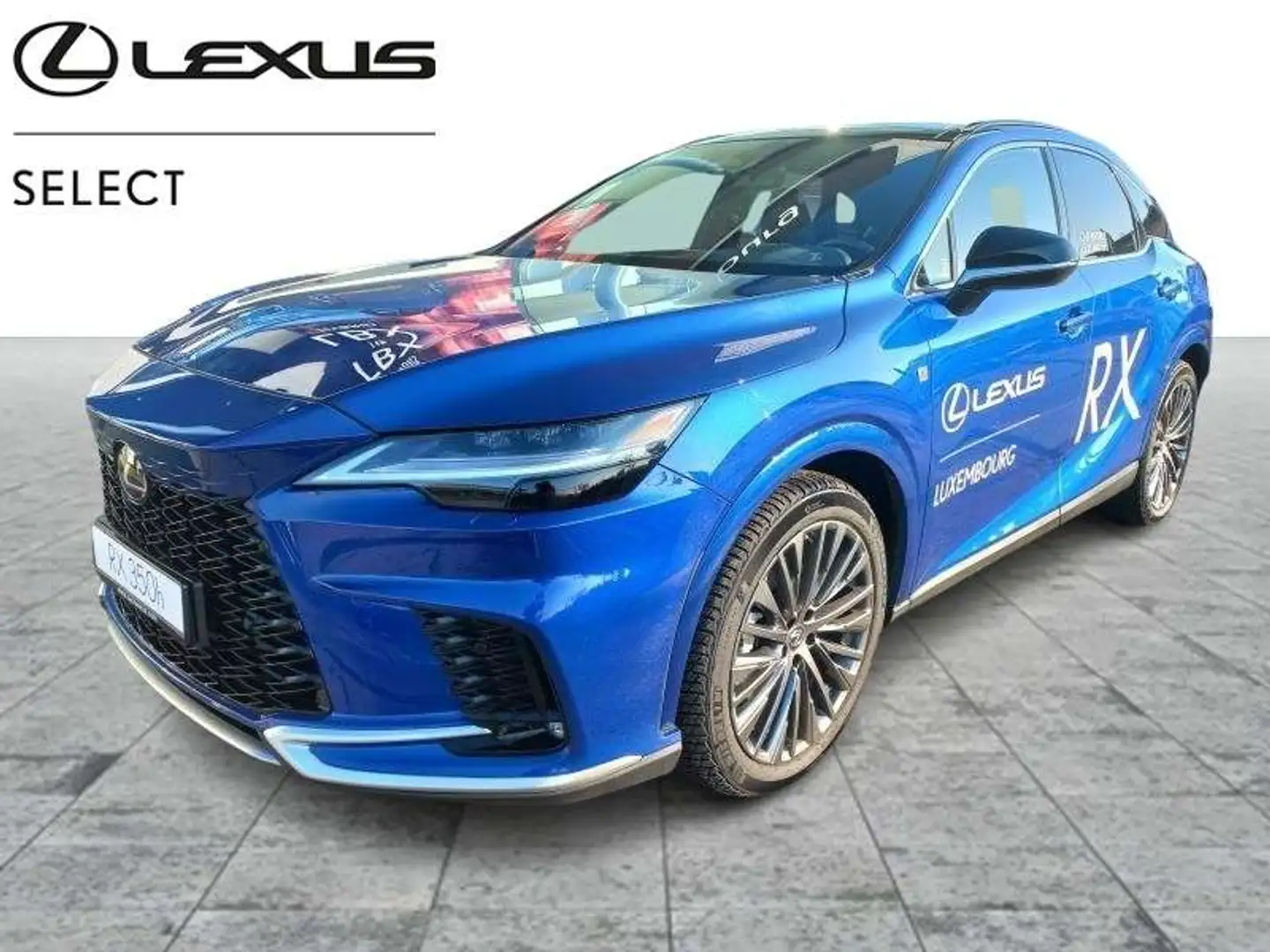 Lexus RX 350 SPORT DESIGN Bleu - 1